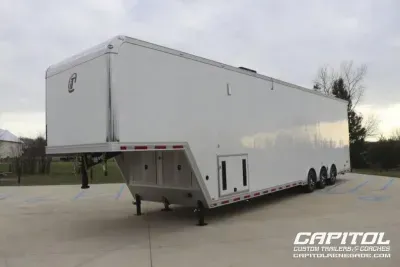 2026 Intech  42' Sprint Car Hauler Deluxe (In Stock) 