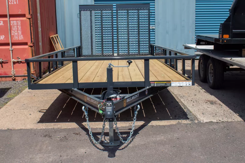 New 2025 Belmont Tandem 18' 7K Landscape Trailer VXlKOevuxu4
