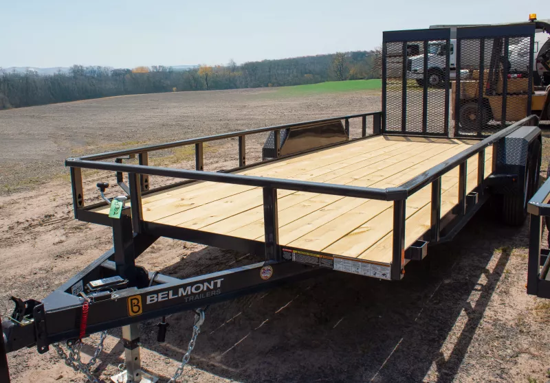New 2025 Belmont 18' Tandem 7k Landscape Trailer jYZlOCupbzda