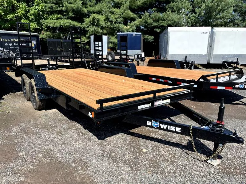 2026 BWISE 16' - 9,990# GVWR Equipment Trailer p6tZbsgqzdz6