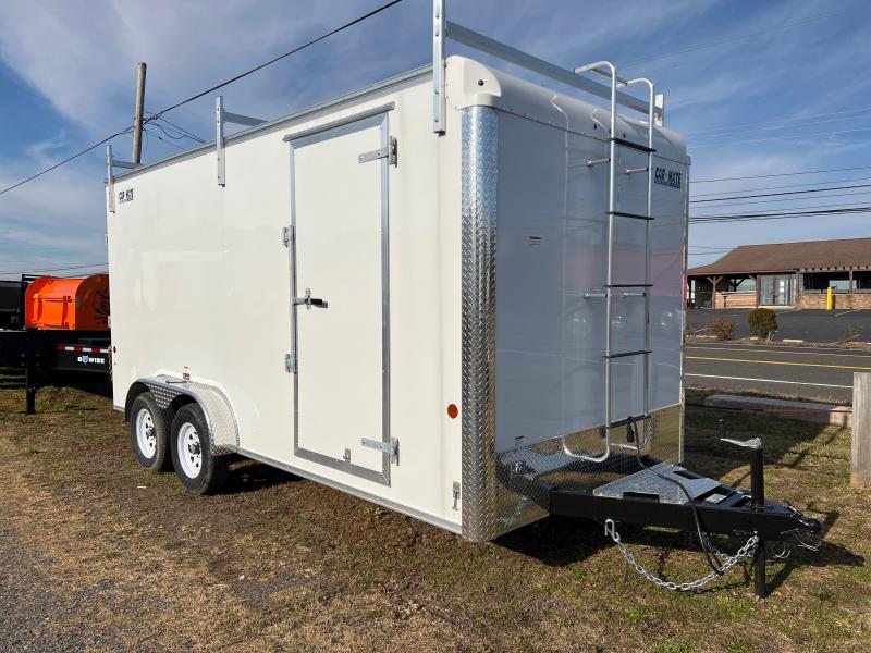 2022 Car Mate 7x16 Contractor Trailer 6'6" (CM716CC-HD/CTR) - CONTRACTOR PKG 2022 Car Mate 7x16 Contractor Trailer 6'6" (CM716CC-HD/CTR) - CONTRACTOR PKG