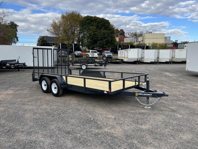 NEW 2025 Belmont 82"x16' Landscape Trailer 7K (LT616TT-7K) XchvPcxgbccm