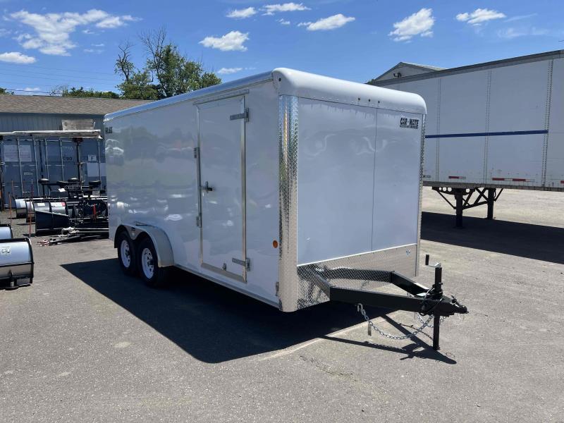 NEW 2025 Car Mate 7x16 Custom Cargo / Enclosed Trailer: 6'6", Ramp, 7K (CM716CC-HD) F45JdAitsi1i