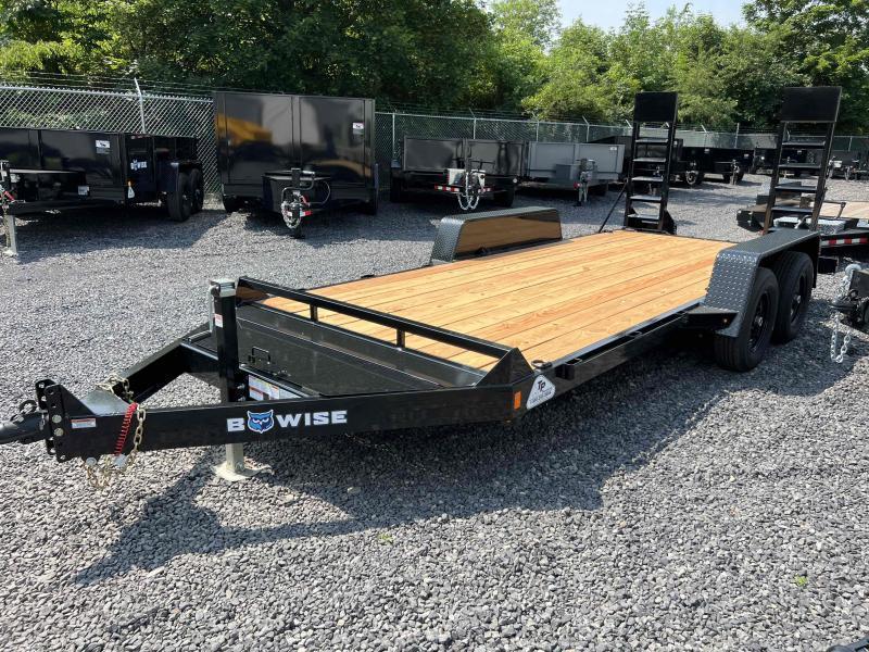 NEW 2025 BWISE 16ft 10K Equipment Trailer (EH16-10 / EH10) 96ML0S8wcvuj
