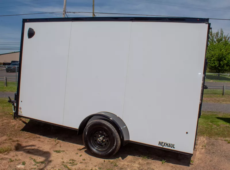 New 2025 Nexhaul 6X12 N612SA-Bullet Cargo / Enclosed Trailer vTF7FA8mngnl