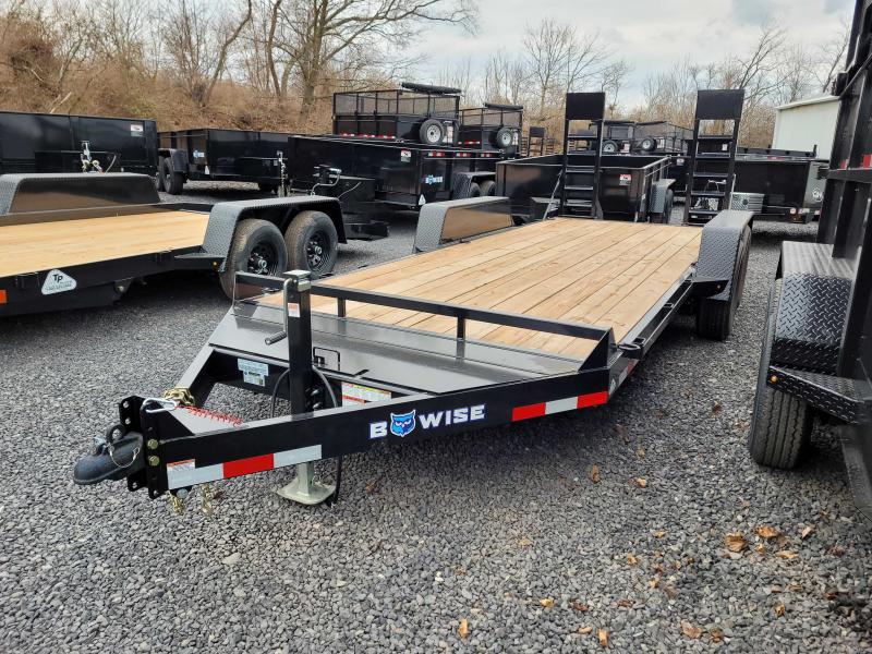 2023 BWISE 18ft 12K Equipment Trailer (EH18-12 / EH12) 2023 BWISE 18ft 12K Equipment Trailer (EH18-12 / EH12)