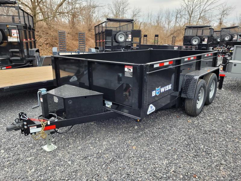 2023 BWISE 7x12 12K Dump Trailer (DT712LP-LE-12-A / DT12) 2023 BWISE 7x12 12K Dump Trailer (DT712LP-LE-12-A / DT12)