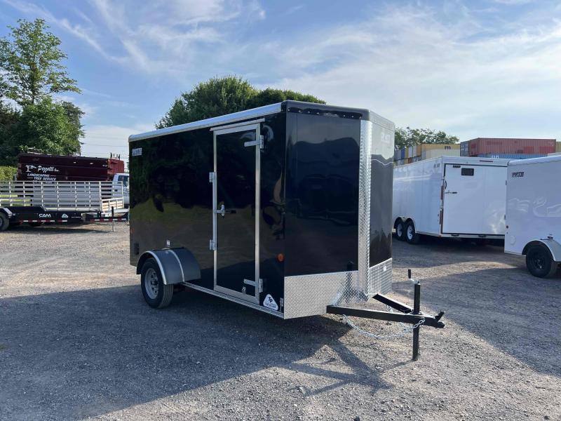 NEW 2025 Car Mate 6x12 V-Sport Cargo / Enclosed Trailer 6'6" Ramp 3K (CM612ECV) iVK5L6225pmy