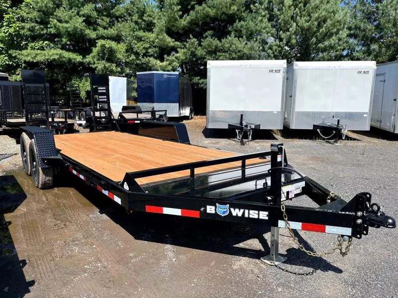 2026 82"X18' 12K BWISE Equipment Trailer (EH18-12) SYVJXEirtrld