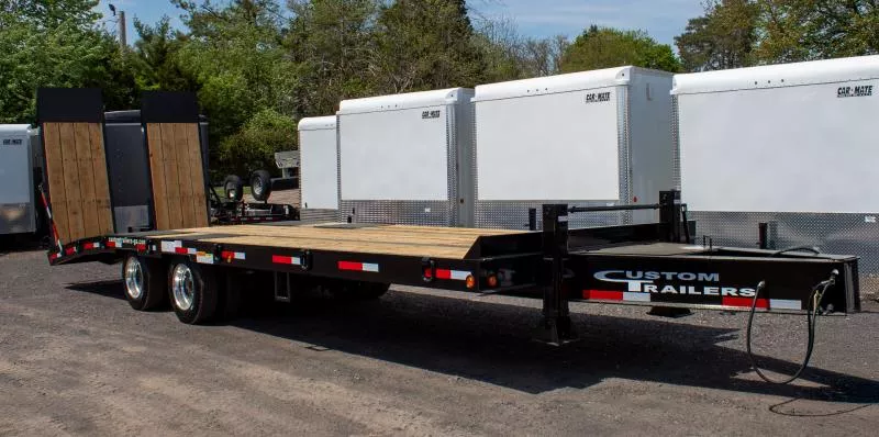 2025 B&B Tandem Axle CT20T222ADLP Deckover/Heavy Equipment Trailer 0amdNIee3bi