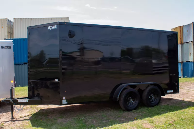 New 2025 Nexhaul 7X14 N714SA-Bullet Cargo / Enclosed Trailer LS6yPI5sjxvr