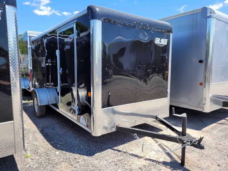 NEW 2023 Car Mate 6x14 Enclosed Sportster Cargo, Ramp, 3K (CM614EC) NEW 2023 Car Mate 6x14 Enclosed Sportster Cargo, Ramp, 3K (CM614EC)