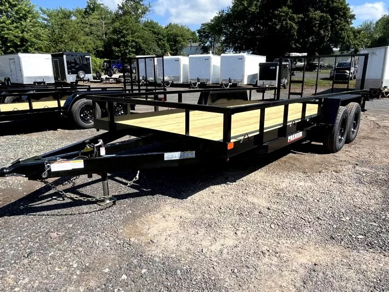 2025 Premier Trailers Inc. LT 818-10K TATB Landscape Trailer rdAKwakpvox3