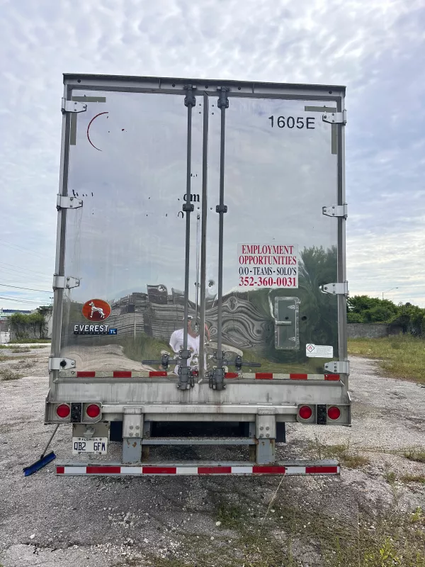 used Reefer Semi Trailers Great Dane  for sale, in Hollywood, FL Thumbnail 6