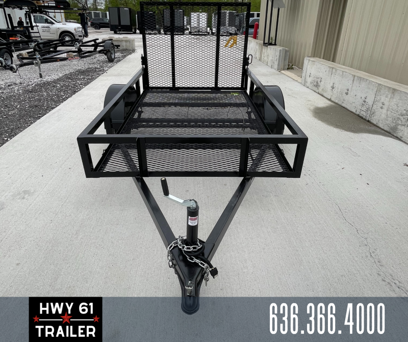 2022 Ozark 2K 60x8 SA 4' Utility Trailer 2022 Ozark 2K 60x8 SA 4' Utility Trailer