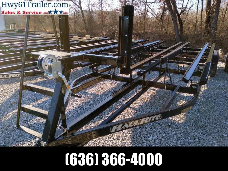 2021 Haul-Rite Trailers 22' Pontoon Trailer with Ladder and Brakes Watercraft Trailer 2021 Haul-Rite Trailers 22' Pontoon Trailer with Ladder and Brakes Watercraft Trailer