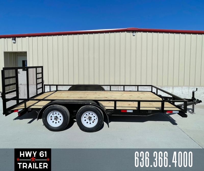 2022 OZARK 82x16 TA 7K 4' spring loaded gate 2' dovetail utility trailer 2022 OZARK 82x16 TA 7K 4' spring loaded gate 2' dovetail utility trailer