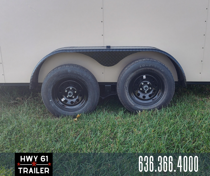 new Cargo (Enclosed) Trailers Steel Pines Cargo  for sale, in Moscow Mills, MO Thumbnail 4