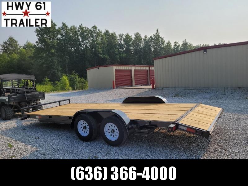 2021 Ozark 82X22 TA 7K 4' slide in ramps 2' dovetail carhauler 2021 Ozark 82X22 TA 7K 4' slide in ramps 2' dovetail carhauler
