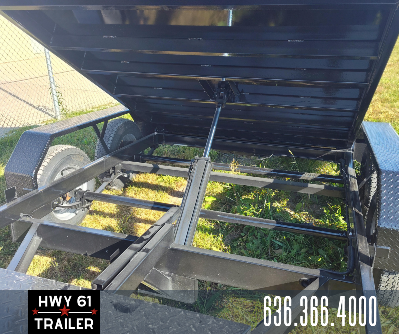 new Dump Trailers U.S. Built  for sale, in Moscow Mills, MO Thumbnail 4