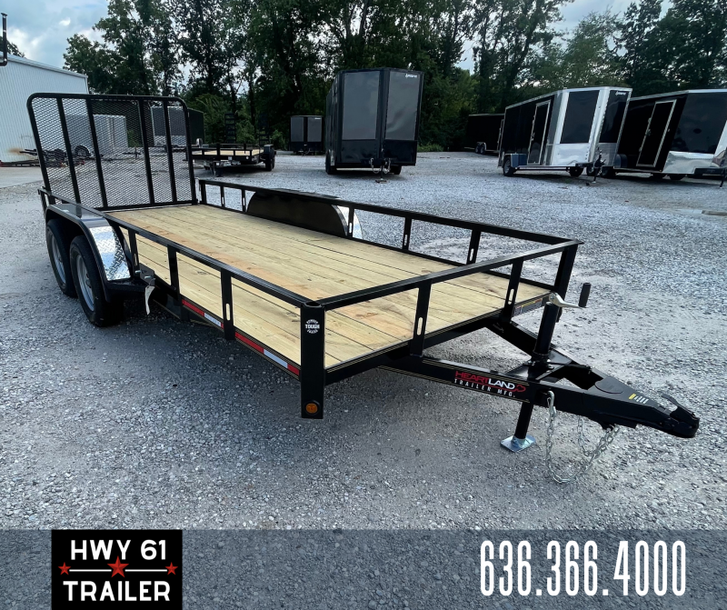 2022 Heartland 76X16 TA 4' Straight Deck 2022 Heartland 76X16 TA 4' Straight Deck