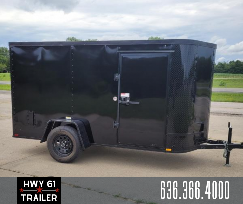 2021 ARISING 5x10 SA 35K 5'6" v-nose Blackout enclosed 2021 ARISING 5x10 SA 35K 5'6" v-nose Blackout enclosed