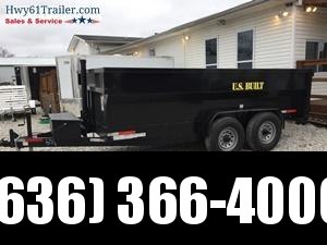 2021 US Built 7X14X3 TA DUMP TRAILER 16K AXLES 3' SIDES WHOLESALE PRICING! 2021 US Built 7X14X3 TA DUMP TRAILER 16K AXLES 3' SIDES WHOLESALE PRICING!