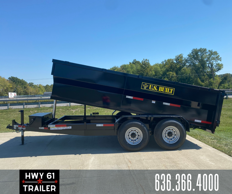2022 US Built 7x14x3 TA 16K Dump Trailer 2022 US Built 7x14x3 TA 16K Dump Trailer