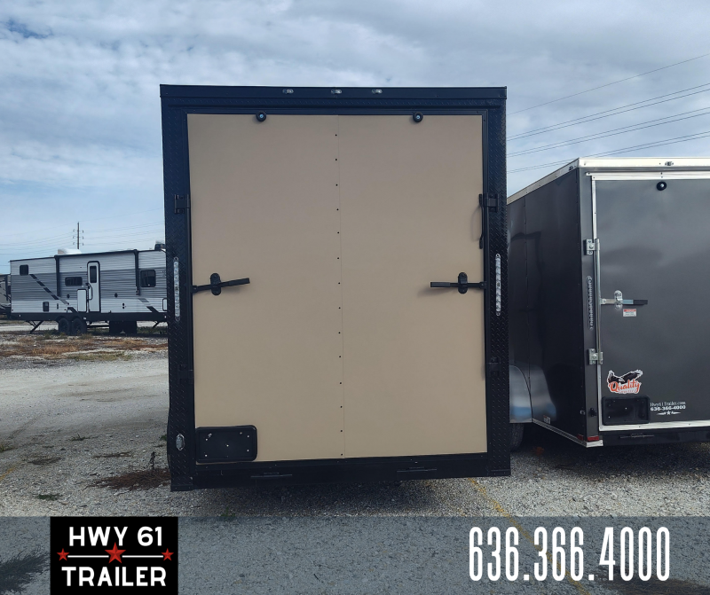 new Cargo (Enclosed) Trailers Steel Pines Cargo  for sale, in Moscow Mills, MO Thumbnail 5