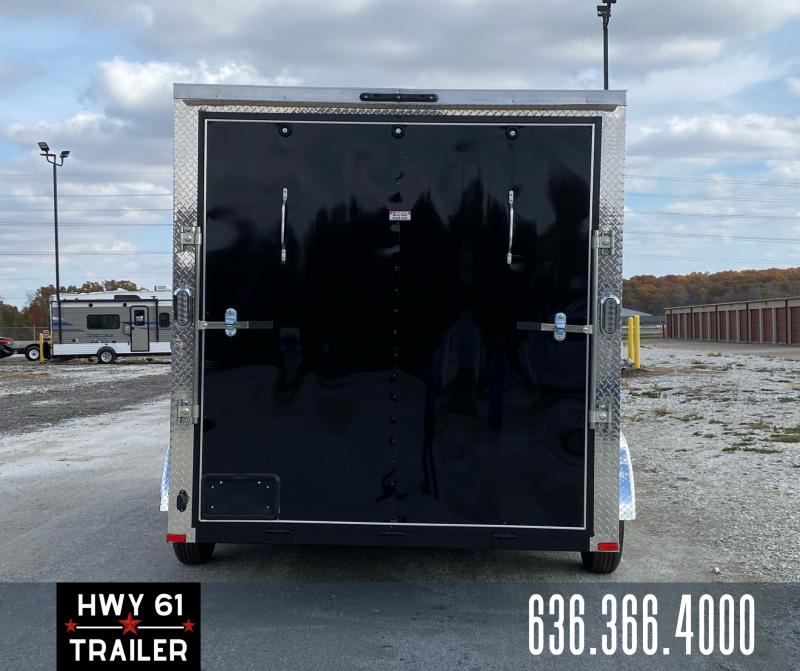 2024 Arising Enclosed Trailer 7x16 TA 35K 6'6"  Black 66iVHcw6tezm