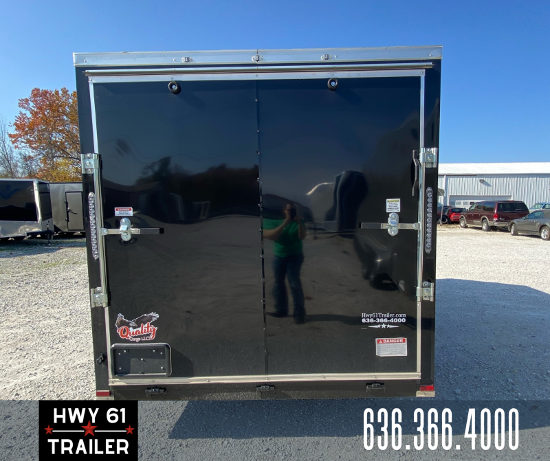 new Cargo (Enclosed) Trailers Quality Cargo  for sale, in Moscow Mills, MO Thumbnail 4