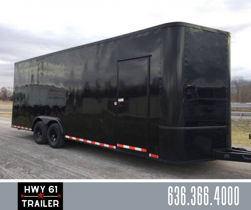 2021 Arising 8.5x28 TA 7K 7'6" v-nose Blackout enclosed 2021 Arising 8.5x28 TA 7K 7'6" v-nose Blackout enclosed