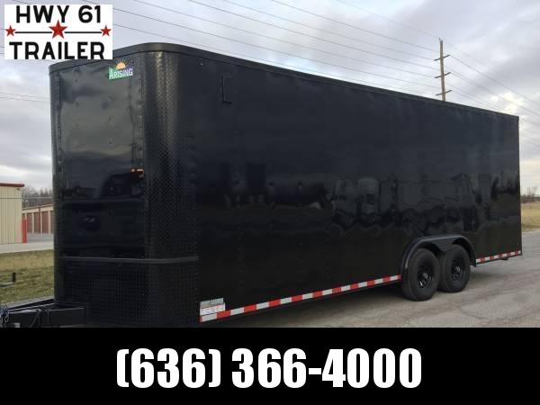 2021 Arising 8.5x28 TA 7K axles ATP Step Buggy Wheels 7'6" Black Out 2021 Arising 8.5x28 TA 7K axles ATP Step Buggy Wheels 7'6" Black Out