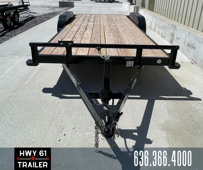2022 Ozark 82"x18' 10K 2' Dovetail w/4'Slide in ramps Equipment Trailer 2022 Ozark 82"x18' 10K 2' Dovetail w/4'Slide in ramps Equipment Trailer