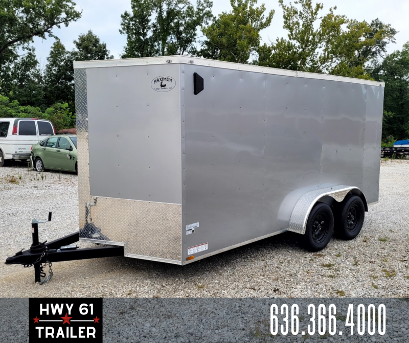 2023 Spartan Enclosed Trailer 8.5X16TA Silver 2023 Spartan Enclosed Trailer 8.5X16TA Silver