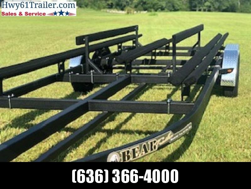 2021 Bear Trailers 22' Tritoon-Pontoon Trailer WHOLESALE PRICING 2021 Bear Trailers 22' Tritoon-Pontoon Trailer WHOLESALE PRICING