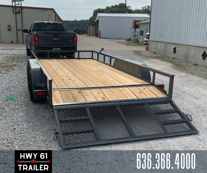 new Utility Trailers Ozark Trailer Mfg  for sale, in Moscow Mills, MO Thumbnail 4
