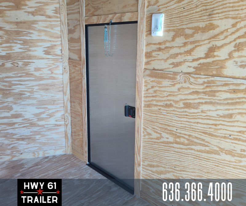 new Cargo (Enclosed) Trailers Steel Pines Cargo  for sale, in Moscow Mills, MO Thumbnail 7