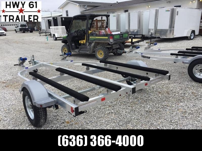 2021 Karavan Double Jet Ski 8.5X15 PWC Trailer Watercraft Trailers