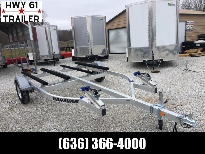 2021 Karavan Double Jet Ski 8.5X15 PWC Trailer Watercraft Trailers