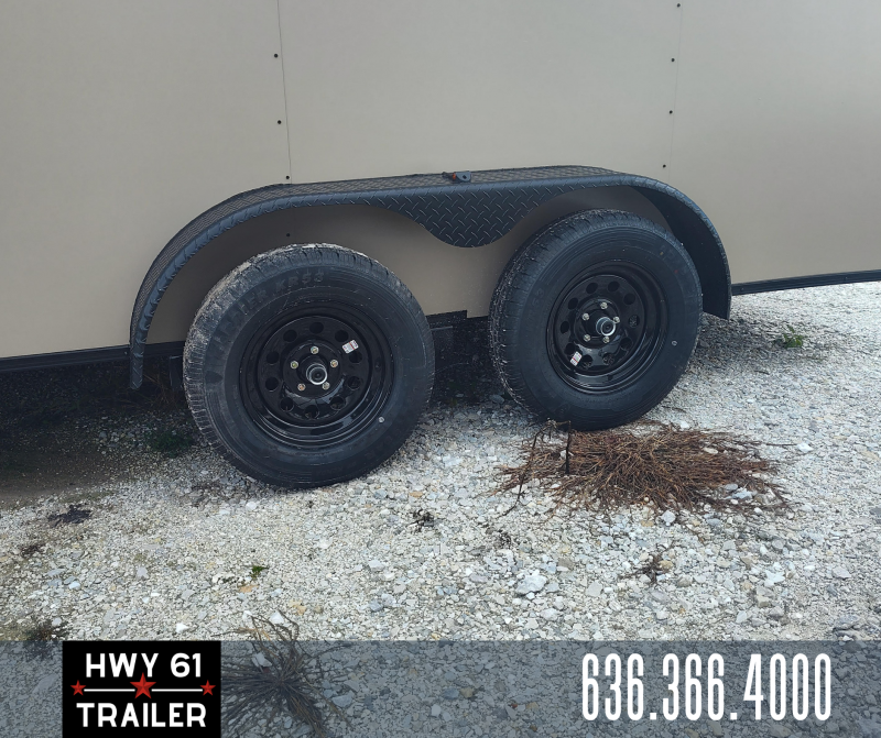 new Cargo (Enclosed) Trailers Steel Pines Cargo  for sale, in Moscow Mills, MO Thumbnail 4