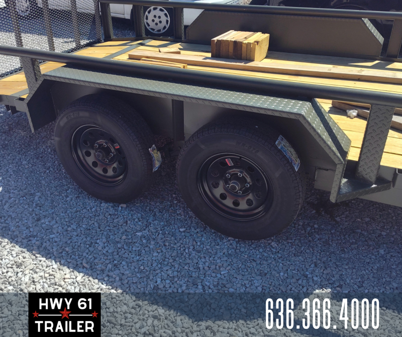 new Utility Trailers MEB Trailer Manufacturing  for sale, in Moscow Mills, MO Thumbnail 5