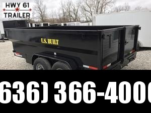 2022 US Built 7X14X4 TA DUMP TRAILER 16K AXLES 4' SIDES 2022 US Built 7X14X4 TA DUMP TRAILER 16K AXLES 4' SIDES