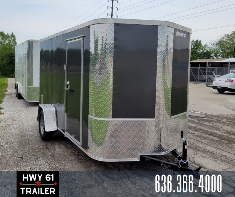 2022 Arising 6x12 SA 35K 6'3" v-nose Charcoal Enclosed Trailer 2022 Arising 6x12 SA 35K 6'3" v-nose Charcoal Enclosed Trailer
