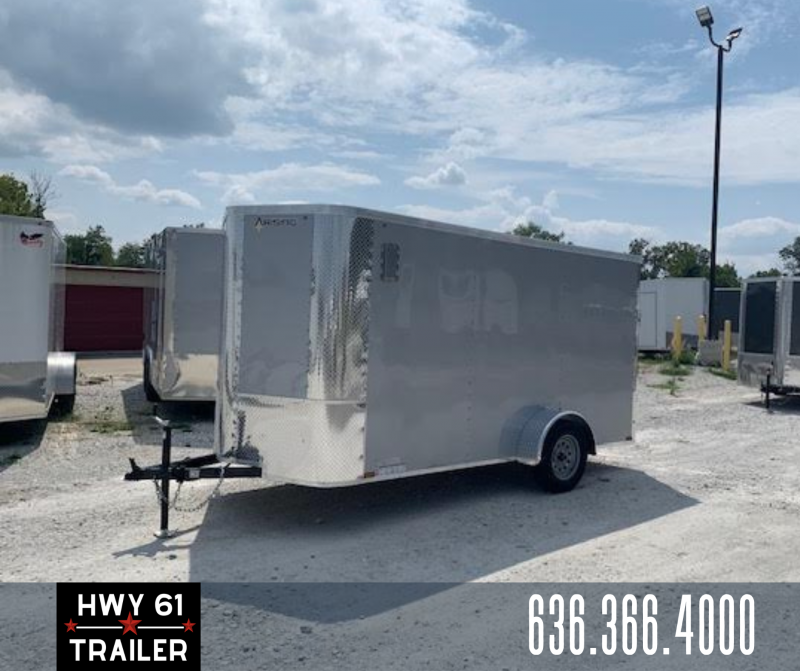 2025 ARISING Enclosed Trailer 6x12 SA, 35K Axle, 6'3