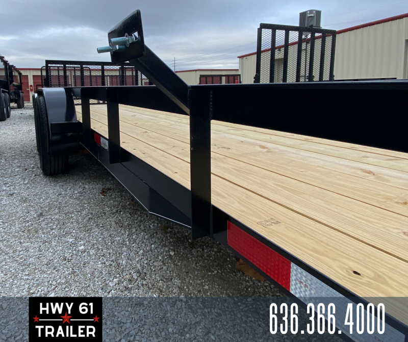 2022 Ozark 76x18 TA 10K 3� gate 2� dovetail utility