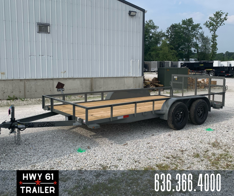 new Utility Trailers Ozark Trailer Mfg  for sale, in Moscow Mills, MO Thumbnail 5