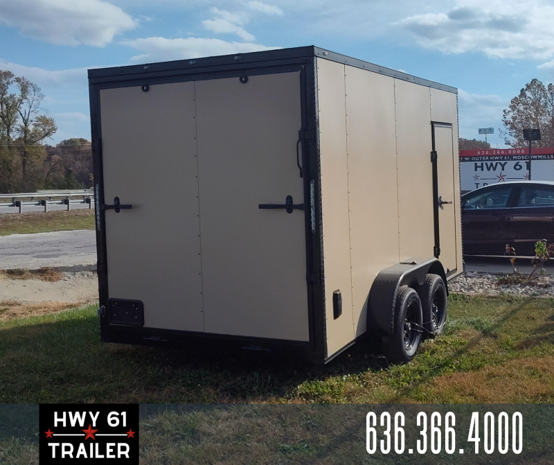 new Cargo (Enclosed) Trailers Steel Pines Cargo  for sale, in Moscow Mills, MO Thumbnail 3