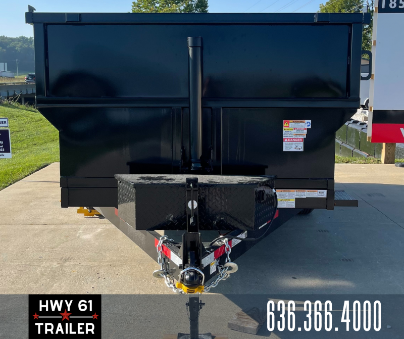 2024 U.S. Built Dump Trailer 7x14x4 TA 16K