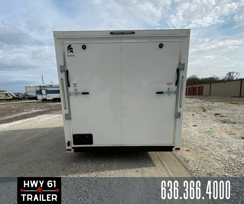 new Cargo (Enclosed) Trailers Spartan Cargo  for sale, in Moscow Mills, MO Thumbnail 4